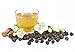 Tealyra - Lychee Black Dragon Pearls - Exotic Sweet Black Loose Leaf Tea - Medium Caffeine - All Natural - 220g (8-ounce)
