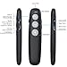 Rechargeable Wireless Presenter Remote Clicker, BEBONCOOL RF 2.4GHz Hyperlink Rechargeable USB Presentation Laptop Remote Control PPT Slides Clicker for PowerPoint, Prezi