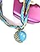 LNKRE JEWELRY Vintage Bohemia Vivid Blue Peacock Pendant Necklace with Opal Crystal A3