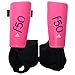 adidas Performance F50 Youth Shin Guards, Solar Pink/Lucky Pink, Small