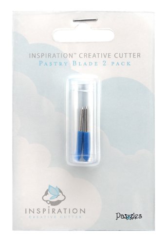 Pazzles Inspiration Pastry 2-Pack Tool Replacement Blade