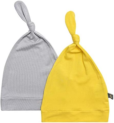 yellow baby beanie hat