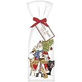 Woodland Santa Towel Set