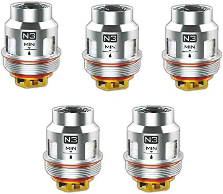 5pcs Replacement C-o-i-l U2/N1/N3 C-o-i-ls Heads for U-F-o-r-c-e (N3)