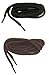 3/16 Large Diameter Polyester Hiker Boot Laces Shoelaces 2 Pair Pack