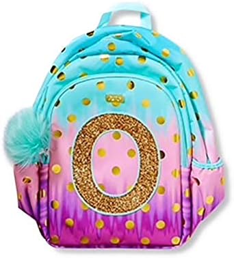 justice ombre foil dot backpack