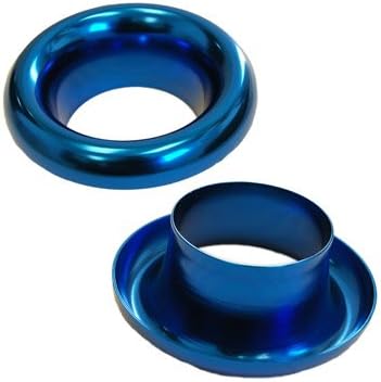3.0" Aluminum Velocity Stack, Blue
