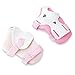 Elesky Kids Youth Adjustable Sports Protective Gear Set Safety Pad Safeguard (Helmet Knee Elbow Wrist) Roller Bicycle BMX Bike Skateboard Hoverboard and Other Extreme Sports Activities