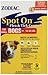 Zodiac Spot On Flea Tick Control For Small Dogs, 4 Months Supply