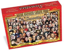1970's Headline Newsmakers Jigsaw Puzzle - Nostalgic 40th or 45th Birthday or Anniversary - Made in USA