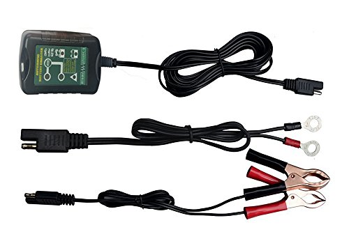 6V/12V 1.5Amp lead-acid battery charger for All types of ATV Motorcycle Automotive Marine RV AGM Gel cell Batteries - Thumbnail 4