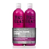 Tigi Bed Head Superfuel Recharge High-Octane Shine Shampoo, 25.36 Ounce