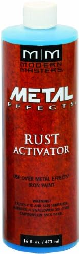 Modern Masters Pa90416 Rust Activator 16Ounce