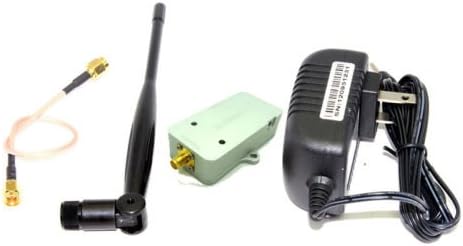 SUNHANS Updated 2.5W 34dB 2.4G Wireless Network WiFi Amplifier Booster Repeater + Blueskysea Free Gift Happiness Grass Ring Bracelets