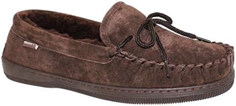 Men's Suede Classic Moccasin Slippers