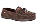 Men's Suede Classic Moccasin Slippers