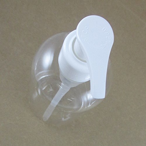 4 Liquid Soap Dispenser Pump Lotion Refillable Empty Bottle Plastic Jar 8 oz !