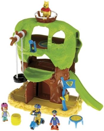 Fisher Price N0318 Animaux Arbre Des Super Detectives Amazon Fr Bebes Puericulture