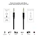 Replacement Audio Cable Cord for Beats by Dr. Dre Headphones Solo Studio with in-Line MIC Remote Control - 3.5mm Plug Compatible to iPhone, Computer, Speaker, MP3 Players and More(Black)