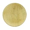 Disposable Palm Leaf Plates - 25 Pack - Compostable and Biodegradable Plates - Round 7 inch - 18 cm 100% All Natural…