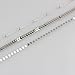 Boosic Multi Layer Sequins Chevron & Bead Chain Choker Necklace for Women