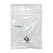 Haobase Drive Gear for 1.75mm & 3mm Filament 3D Printer Extruder Pulley 5mm Shaft(For MK8 Repalcement Part)