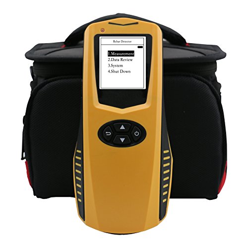 Teren DTI-JW-120X Portable Rebar Detector Reinforcing Steel Bar Tester Rebar Locator Finder with LCD Display