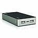 mophie Powerstation Duo for Smartphones (6,000mAh) - Black/Silver