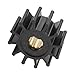 Bang4buck Boat Water Pump Impeller for Johnson 09-1027B, 09-1027B-1, 12 Blades, 2-1/4