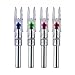 Nockturnal-X Lighted Archery Nocks for Arrows with .204 Inside Diameter Including Gold Tip Kinetic, Easton, Axis FMJ, Trophy Ridge, and Carbon Impact, HOT and More
