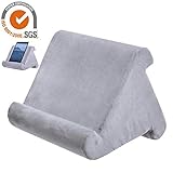 decwang Tablet Stand Pillow Holder, Universal Phone and Tablet Holder Stand, Used On Bed, Desk, Car, Sofa, Lap, Floor, Couch, Multi-Angle Soft Pillow - 5 Colors
