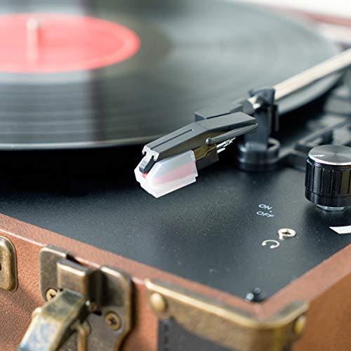 Navaris Record Player Needle Replacement Universal Turntable Stylus