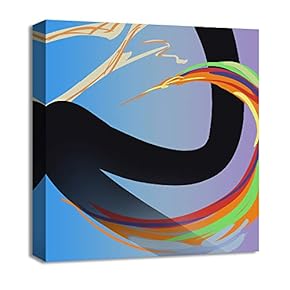 Canvas Wall Art Abstract Painting Artwork for...