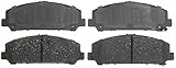Prime Choice Auto Parts SCD1286 Front Ceramic Brake Pad Set
