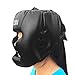 Sanjoin Boxing Helmet Closed Type Boxing Head Guard Sparring MMA Muay Thai Kick Brace Head Protection