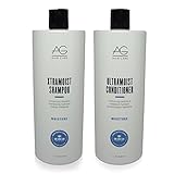 AG Hair Xtramoist Shampoo & Ultramoist Conditioner 33.8oz Duo 