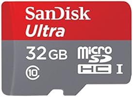 Sandisk SDSDQUAN-032G-G4A MicroSDHC Ultra for Android, 48MB/s, 32GB
