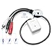 xmartO High Sensitive Audio Pickup Device External Amplified Tiny Microphone for CCTV Security Camera