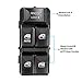 Power Master Window Switch 10283834 - for 2000-2005 Chevy Impala 2002-2003 Buick Rendezvous - Replace 10422427