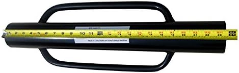 MTB Fence Post Driver with Handle, 12LB Black Iron T Post Pounder Hand Post Rammer for U Fence Post Wooden Post - Image 3