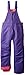 Arctix Kids Insulated Snow Bib Overalls, Purple, Medium, 1550