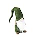 ITOMTE Swedish Gnome - Christmas Tomte Decoration - Scandinavian Elf - Plush Birthday Present - Home Ornaments Table Decor - 16Inches Green