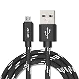Agoz Durable Braided MICRO USB Fast Charger Cable For Amazon Echo,Echo Dot, Kindle Fire HD7, HD 8, HD 8.9, HD 10, HDX 7,HDX 8.9,PaperWhite,Oasis,Voyage,Fire TV Stick,Amazon Cloud Cam,Amazon TAB (10ft)
