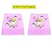 Pink Cute Shark Napkins For Baby Shark Theme Party - Girls Birthday,Girls Baby Shower and Gender Reveal - 40Pcs Pink Cute Shark Napkins For Best Girls Party Supplies