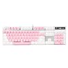 Mechanical Gaming Keyboard, MageGee 2021 New Upgraded Blue Switch 104 Keys White Backlit Keyboards, USB Wired Mechanical…