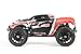Redcat Racing Terremoto-10 V2 Brushless Electric Monster Truck (1/10 Scale), Red