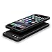 iPhone 7 Plus Case, Modos Logicos Ultra-Thin & Soft Flexible TPU Full Scratch Protection Cover with Matte Finish Back Panel for iPhone 7 Plus 5.5 inch - Black