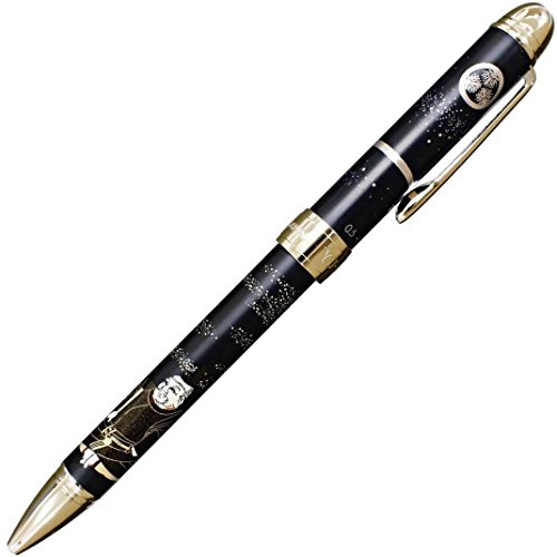 Sailor Multi Purpose Rotating Pen the Yubi Maki-e Warlords of the Sengoku Period “Tokugawa Ieyasu” 16-8388-220