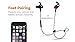 Bluetooth Headphones,IPX7 Waterproof HD Stereo Magnetic Wireless Sports Earphones with Mic Bluetooth Headsets Sweatproof In Ear Noise Cancelling Earbuds for Gym Running Workout 8 Hour Battery