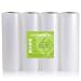 8" x 25' Vacuum Sealer Bags Rolls 4 Roll Pack for Food Saver, Seal a Meal Vac Sealers, Heavy Duty Sous Vide Bag BPA Free FITS INSIDE FOOD SEALER ROLL STORAGE Cut Bag to Size 100 Total Feet Avid Armor primary